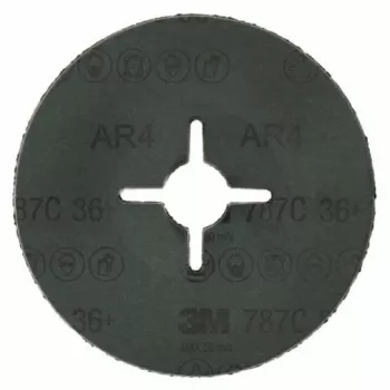Acessório de lixagem/abrasão para ferramenta rotativa 3M 7100099788, alumínio, aço inoxidável, disco de lixa