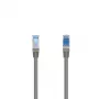 Cabo de rede Hama cinzento 15 m Cat6 F/UTP FTP 1000 Mbit/s