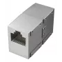 Adaptador de rede HAMA Classic Line 00300025 CAT-6 1 Gbit/s, RJ45 fêmea para fêmea, acoplador