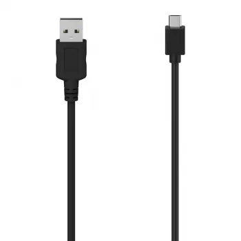 Cabo USB Hama 00300067 USB 2.0 1,5 m USB A Micro-USB A preto