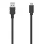 Cabo USB Hama 00300069 USB 2.0 0,75 m USB A USB C preto