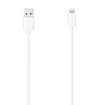 Cabo Lightning Hama 00300071 1,5 m branco USB A