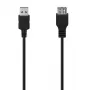 Cabo USB Hama 00300073 USB 2.0 3 m USB A preto
