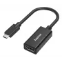 Adaptador de vídeo HAMA USB-C para HDMI Ultra-HD 4K (modelo 00300087) – ligação passiva para vídeo/áudio