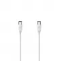 Cabo coaxial Hama 00305043 3 m branco conector coaxial