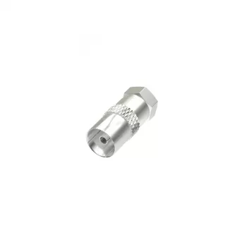 Conector coaxial tipo F Hama 00305104 conector fêmea 1 unid.