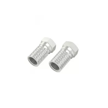 Conector coaxial Hama 00305115 F-Type macho 7 mm 2 unid.