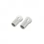 Conector coaxial Hama 00305115 F-Type macho 7 mm 2 unid.