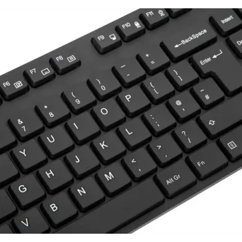 Teclado Targus AKB30AMUK escritório USB QWERTY UK English