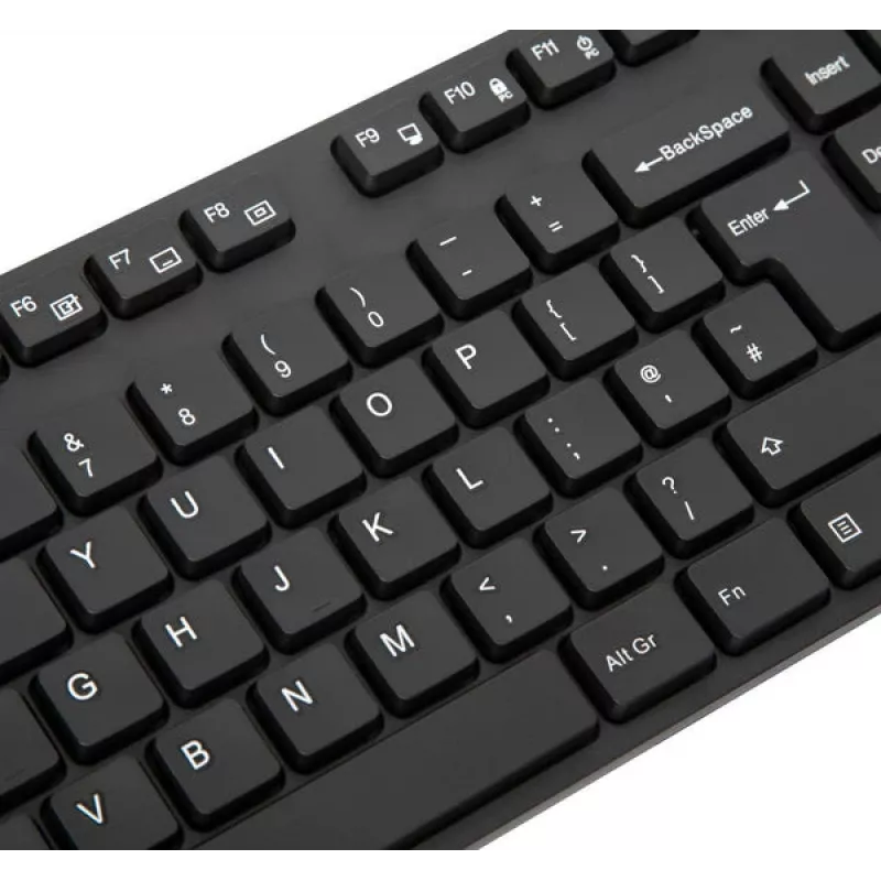Teclado Targus AKB30AMUK escritório USB QWERTY UK English
