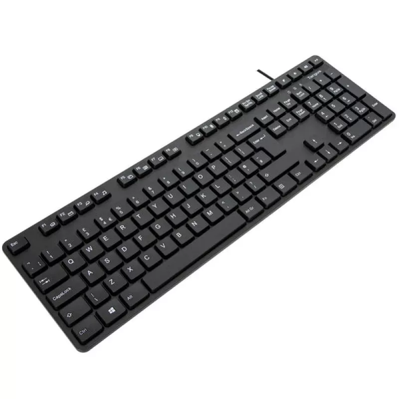 Teclado Targus AKB30AMUK escritório USB QWERTY UK English