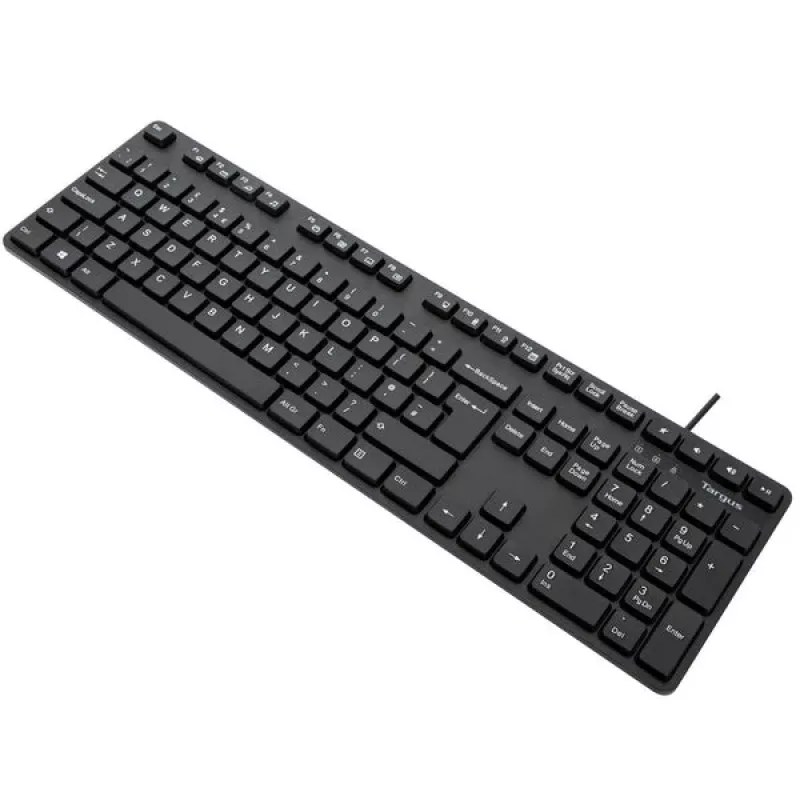 Teclado Targus AKB30AMUK escritório USB QWERTY UK English