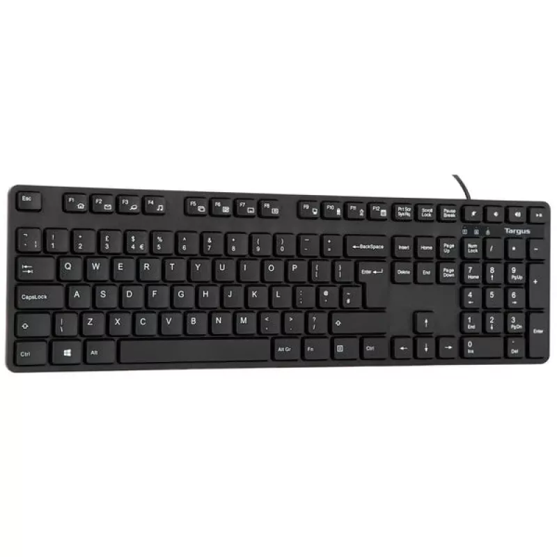Teclado Targus AKB30AMUK escritório USB QWERTY UK English