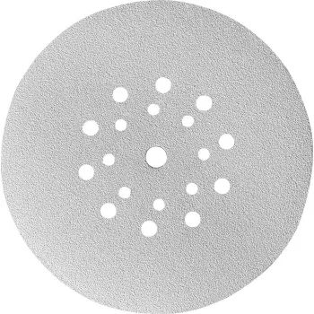 Disco de lixa KWB Quick-stick 22,5 cm óxido de alumínio para madeira e plástico
