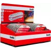 Conjunto de discos de corte KWB 712021 disco de corte fino centro plano 10 unid.