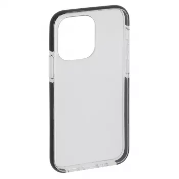Capa para telemóvel Hama 00215555 17 cm (6,7 polegadas) preto, transparente