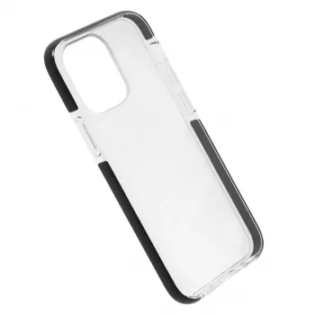 Capa para telemóvel Hama 00215555 17 cm (6,7 polegadas) preto, transparente