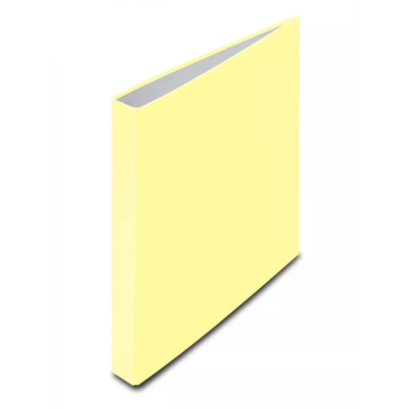 Ficheiro de anilhas Hama 00007549 A4 amarelo arrumação 290x325mm