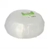 Tampa descartável Papstar 96559 polipropileno transparente 227x227x41mm