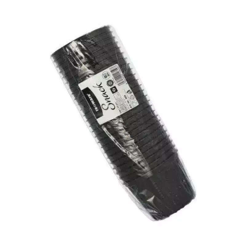Taça Papstar 25 copos de sopa reutilizáveis 500 ml redondos polipropileno 11,5 cm