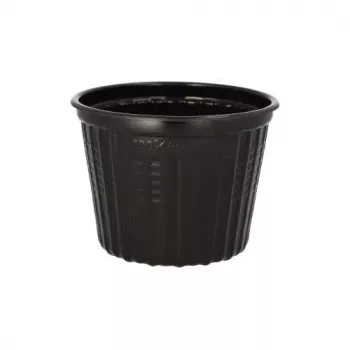 Taça Papstar 25 copos de sopa reutilizáveis 500 ml redondos polipropileno 11,5 cm