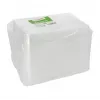 Recipiente descartável para conservação de alimentos Papstar 96555 transparente PET 234x187x20mm