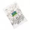 Colher de sopa descartável Papstar 96434 polipropileno branco 50 unidades