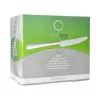 Faca descartável Papstar 96463 branco polipropileno 197 mm