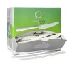Faca descartável Papstar 96463 branco polipropileno 197 mm