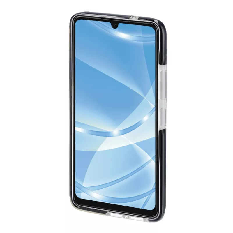 Capa para telemóvel Hama Protector 16,8 cm (6,6 polegadas) capa preta, transparente