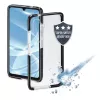 Capa para telemóvel Hama Protector 16,8 cm (6,6 polegadas) capa preta, transparente
