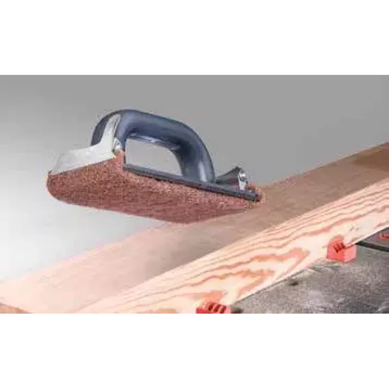 Não-tecido abrasivo KWB 819880 cinzento 230 mm