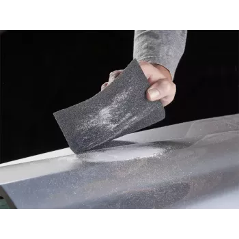 Folha de lixa KWB 830460 adequada para pedra metal plástico vidro