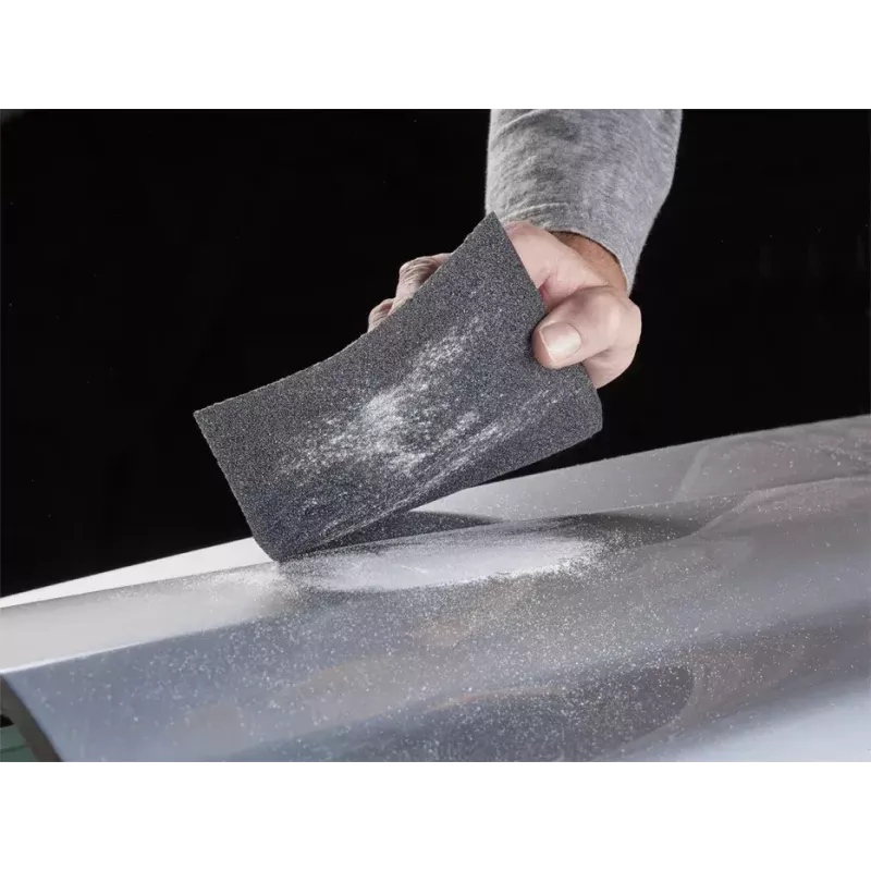 Folha de lixa KWB 830460 adequada para pedra metal plástico vidro