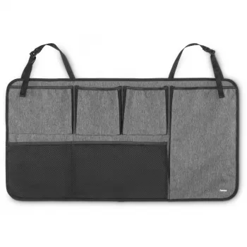 Hama 00121344 organizador pessoal poliéster preto, cinzento