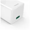 Hama 00125139 carregador móvel headset, powerbank, smartphone, tablet branco carregamento rápido CA interior