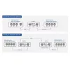 Conversor de suporte de rede ACT AC4451 1000 Mbit/s multimodo monomodo preto