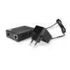 Conversor de suporte de rede ACT AC4451 1000 Mbit/s multimodo monomodo preto