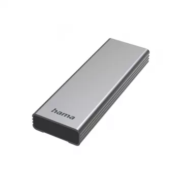 Caixa para SSD Hama 00200764 cinzento M.2 10 Gbit/s USB Type-C