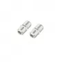 Ficha coaxial tipo F Hama 00205271 2 unid.