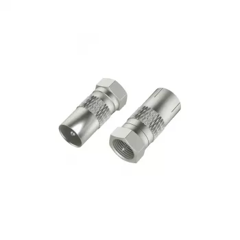 Conector coaxial tipo F Hama 00205315 1 unid.