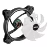 Ventoinha XPG HURRICANE 120 ARGB PWM preta, 12 cm, 600 RPM, 2000 RPM, preta