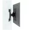 Suporte de parede para TV Hama 00220847 121,9 cm (48 polegadas) preto