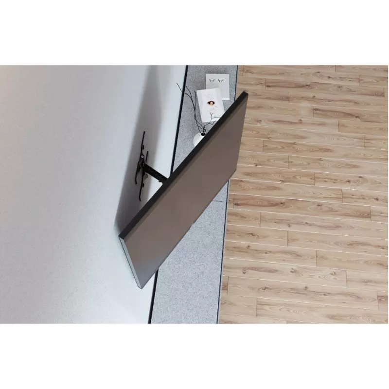 Suporte de parede para TV Hama 00220847 121,9 cm (48 polegadas) preto