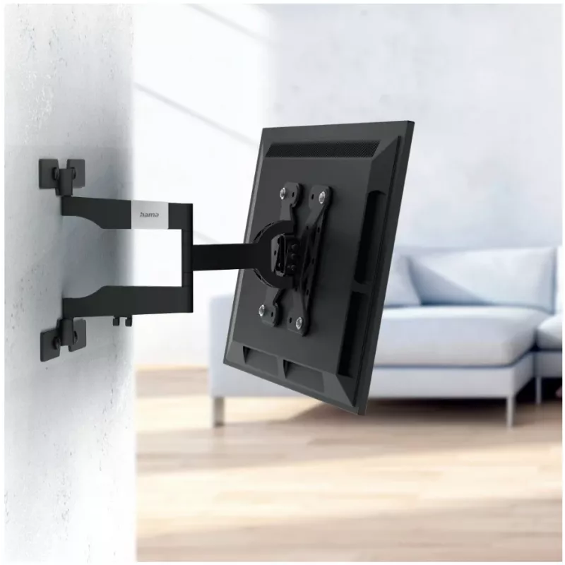 Suporte de parede para TV Hama 00220848 121,9 cm (48 polegadas) preto