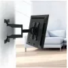 Suporte de parede para TV Hama 00220848 121,9 cm (48 polegadas) preto