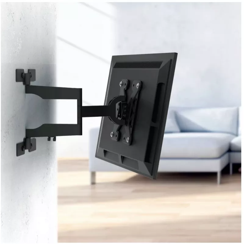 Suporte de parede para TV Hama 00220848 121,9 cm (48 polegadas) preto