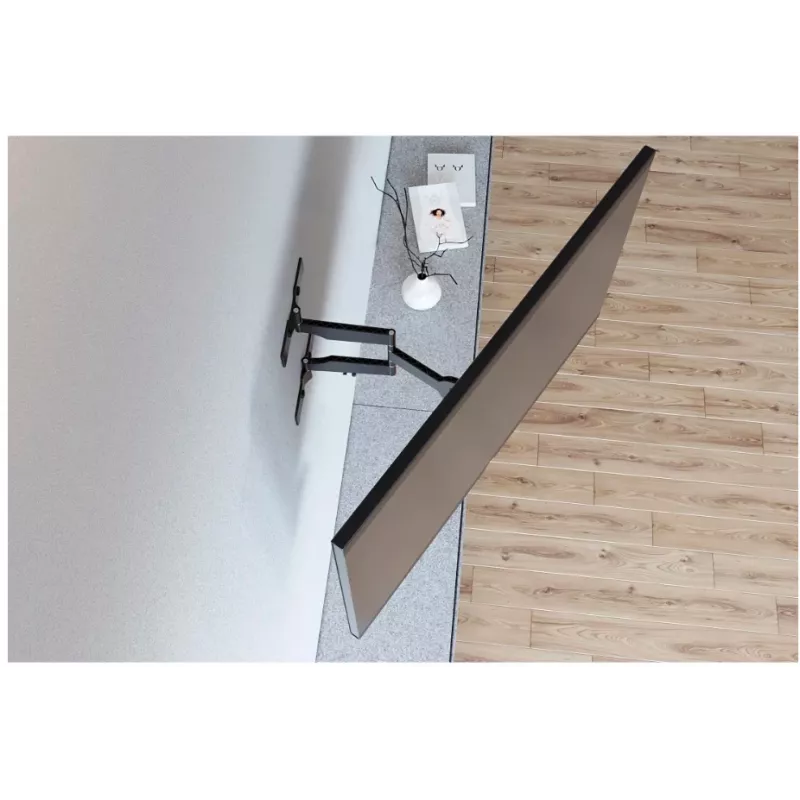 Suporte de parede para TV Hama 00220848 121,9 cm (48 polegadas) preto