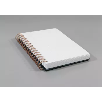 Caderno Sigel Jolie JN653 A5 120 folhas apricot preto rosa