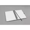 Caderno Sigel Jolie JN653 A5 120 folhas apricot preto rosa